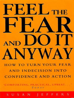 feel the fear and do it anyway susan pdf